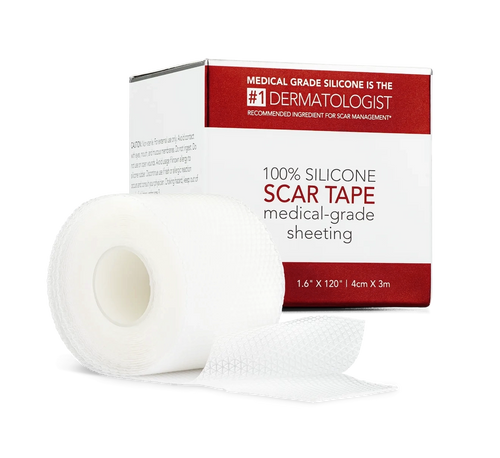 Medical Grade Scar Sheeting: Tape