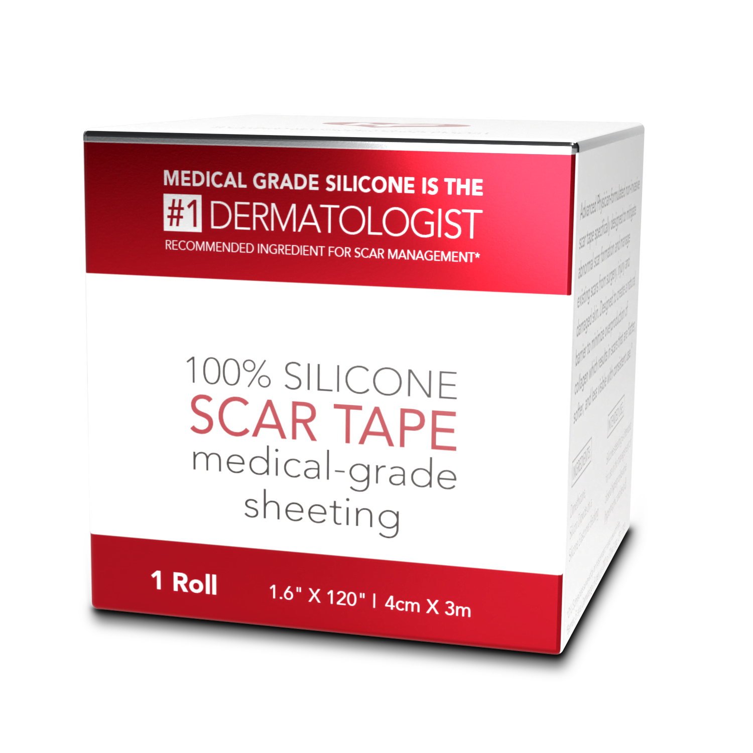 Medical Grade Scar Sheeting: Tape