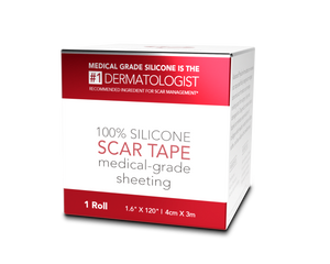 Medical Grade Scar Sheeting: Tape
