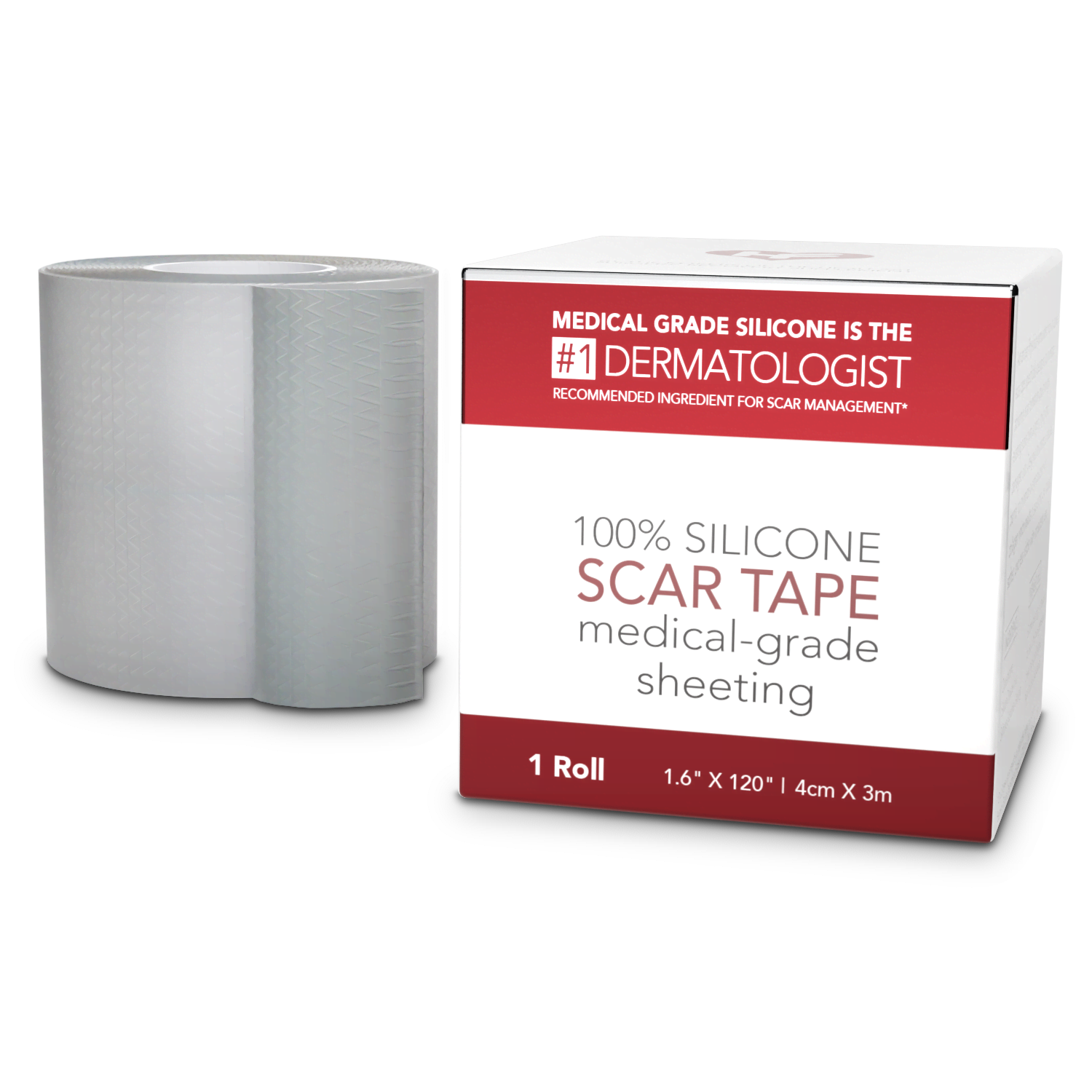 Medical Grade Scar Sheeting: Tape