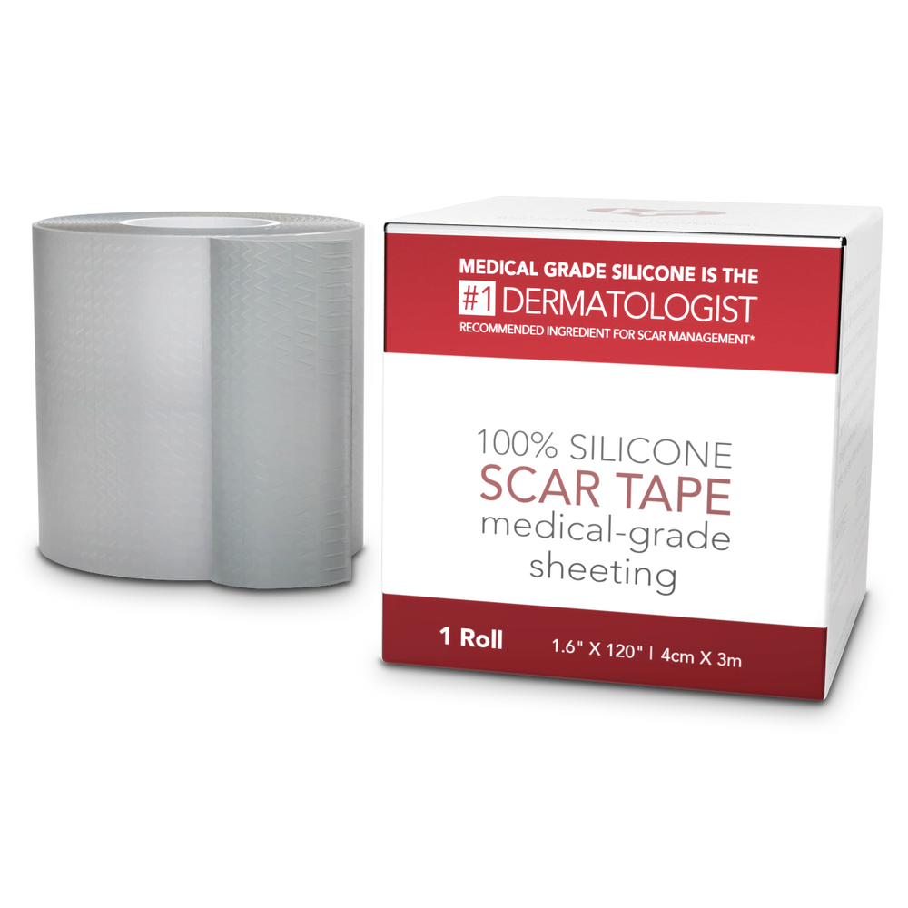 Scar Papper Medical Grade Scar Sheeting: Tape – HealFast
