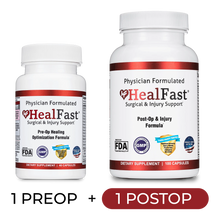 Load image into Gallery viewer, HealFast Nutrition for Post-Surgery &amp; Injury Recovery
