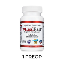 Load image into Gallery viewer, HealFast Nutrition for Post-Surgery &amp; Injury Recovery
