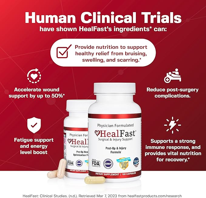 HealFast Complete Nutrition for Surgery & Injury Recovery