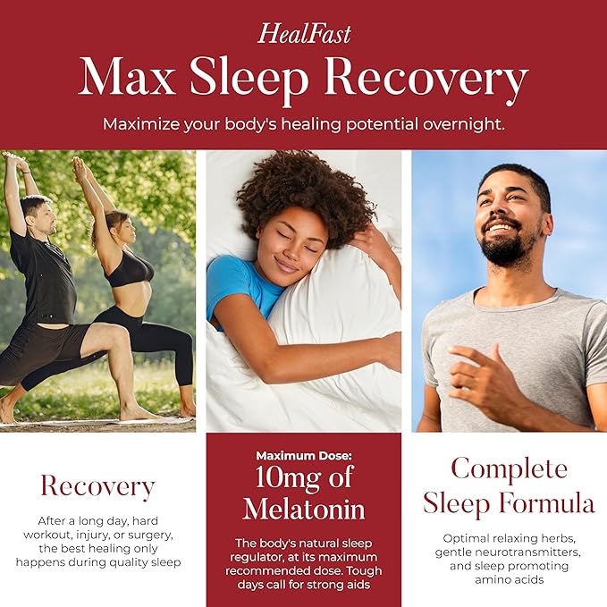 Max Sleep Recovery