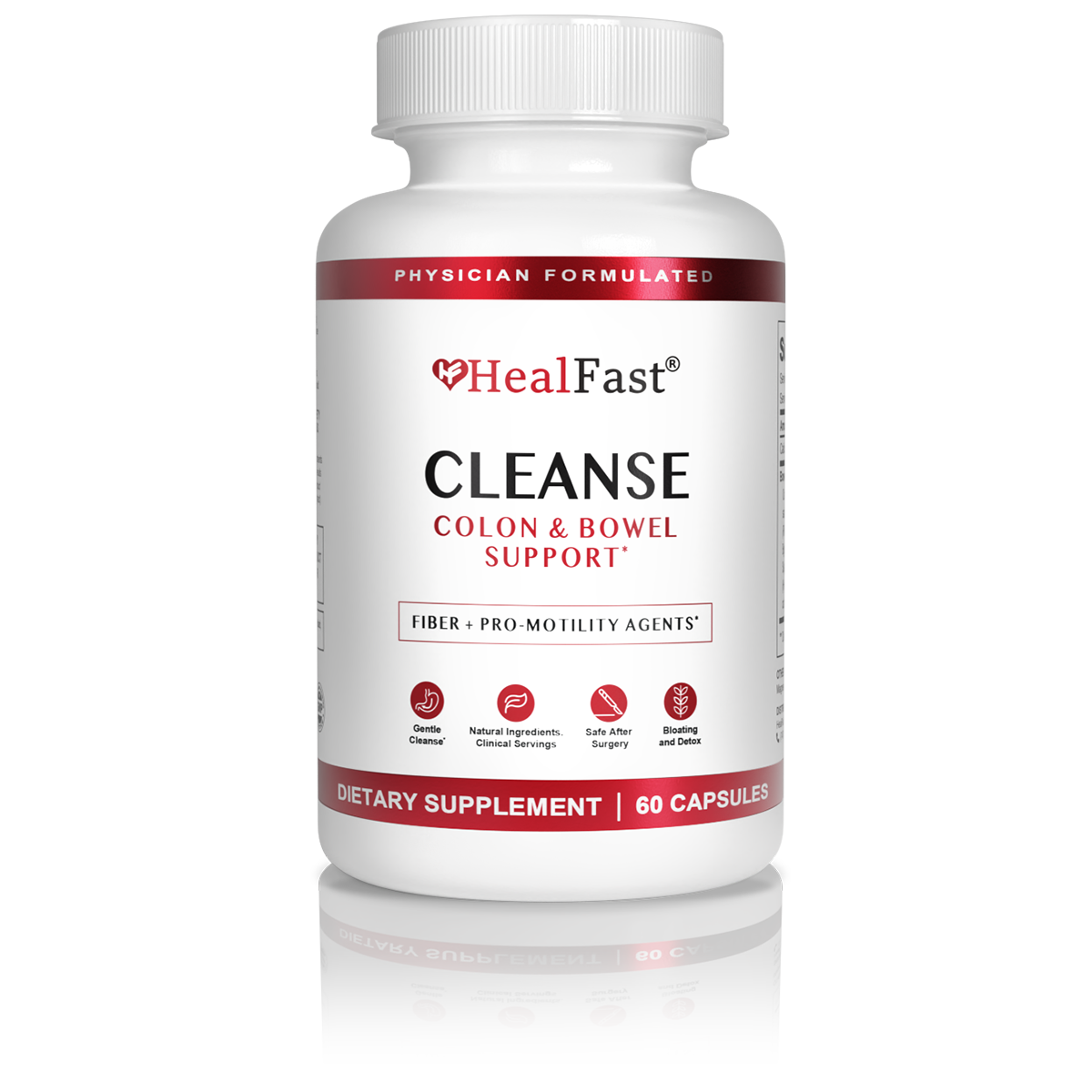 Cleanse Colon & Bowel Support WS
