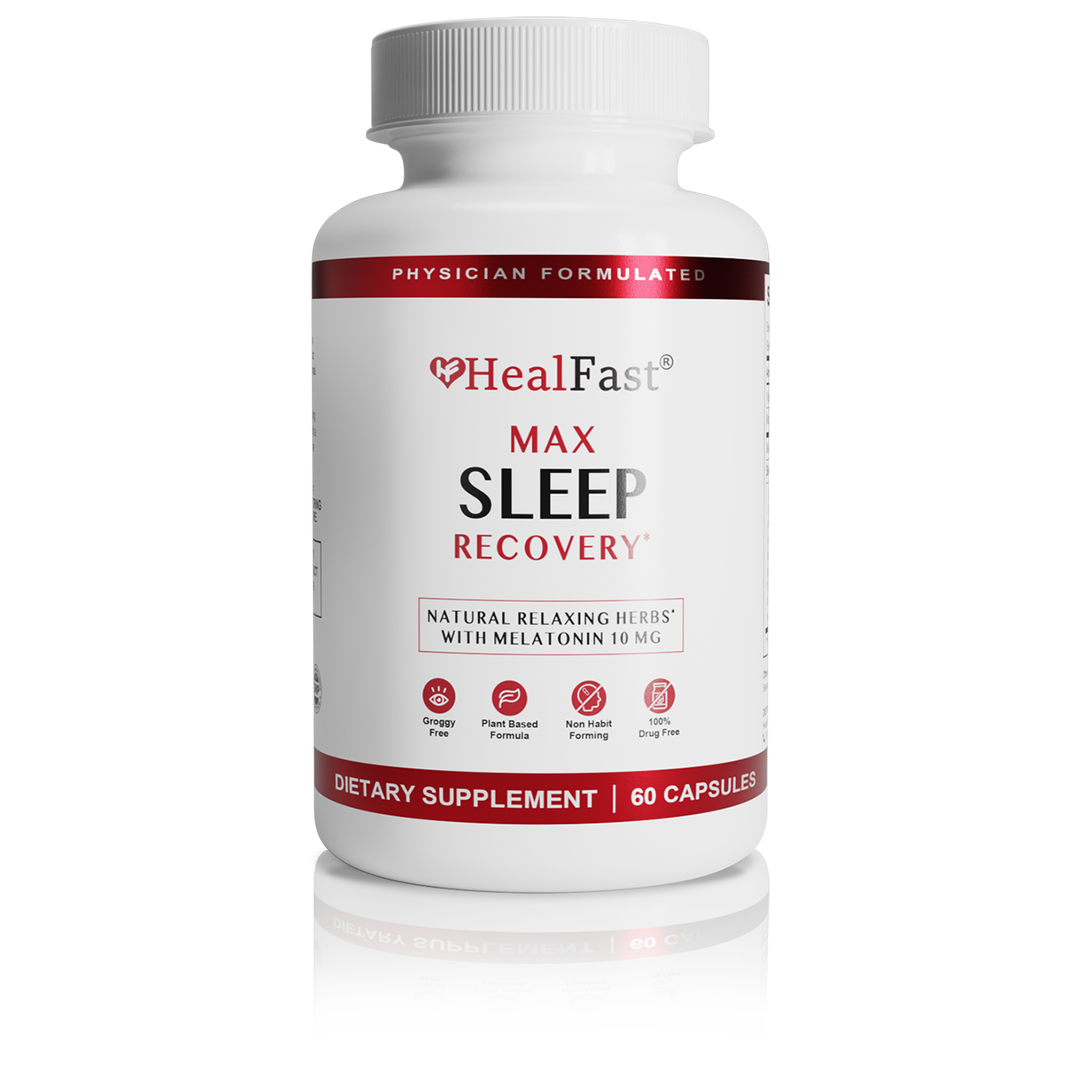 HealFast Max Sleep Recovery Dietary Supplement 