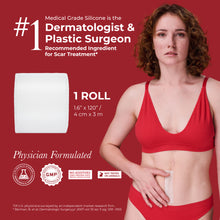 Load image into Gallery viewer, HealFast Soft Silicone Scar Tape
