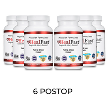 Load image into Gallery viewer, Healfast Post Op &amp; Injury Recovery Supplements
