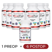 Load image into Gallery viewer, Injury &amp; Surgery Recovery Supplements - HealFast
