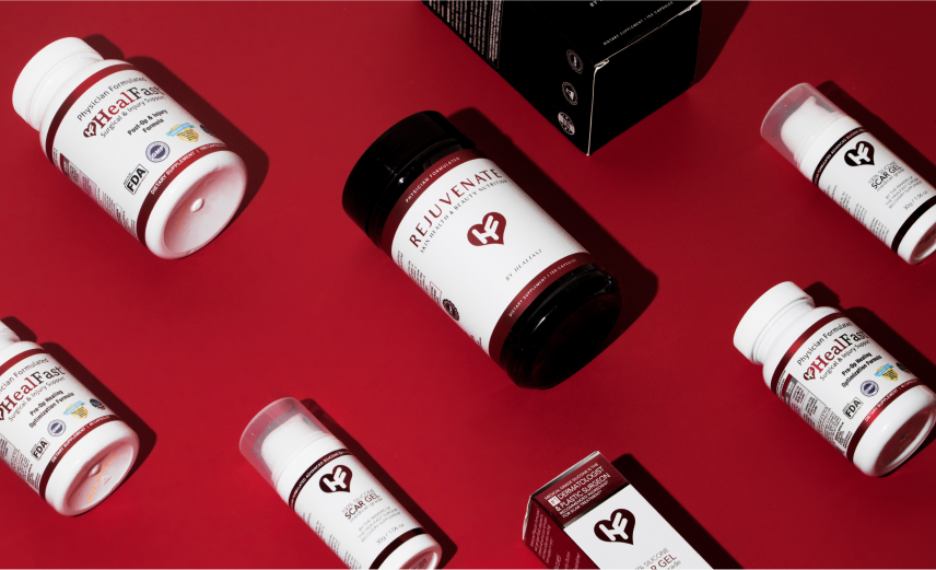 Physician-Crafted Recovery Supplements | HealFast | Surgery & Injury
