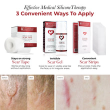 Load image into Gallery viewer, Medical Grade Silicone Scar Tape, Gel &amp; Strips
