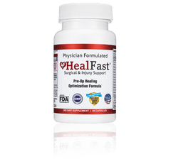 HealFast Nutrition for Pre-Surgery and Injury - Everest Only