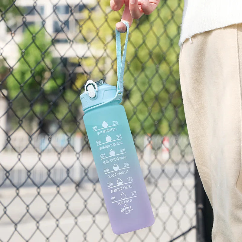 Motivational Water Bottle - 900 ml