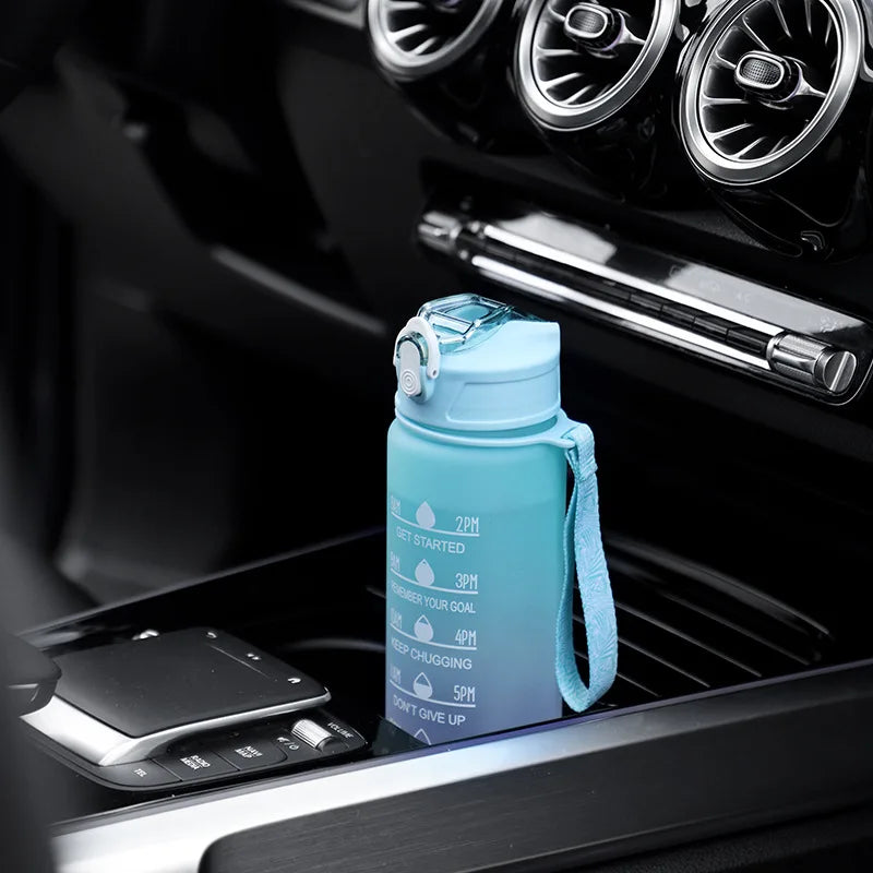 Motivational Water Bottle - 900 ml