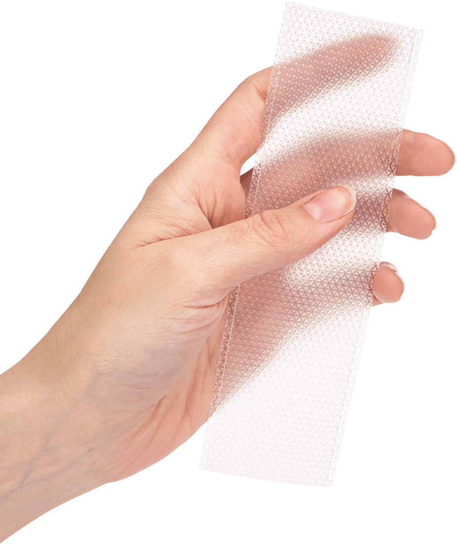 Medical Grade Scar Sheeting: Strips – HealFast