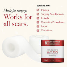Load image into Gallery viewer, Scar Treatment Tape - HealFast
