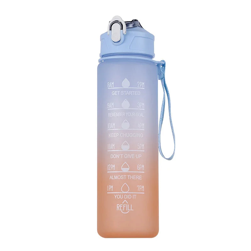 Motivational Water Bottle - 900 ml