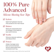 Load image into Gallery viewer, Silicone Sheeting Scar Tape
