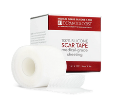 Medical Grade Scar Sheeting: Tape
