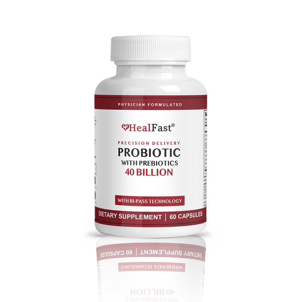 Probiotic 40 Billion CFU with Prebiotics