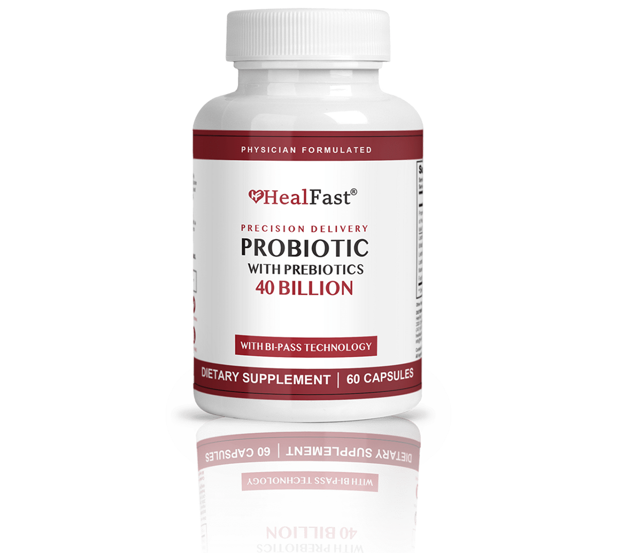 Probiotic 40 Billion CFU with Prebiotics - Everest Only