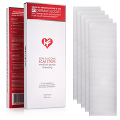 Medical Grade Scar Sheeting: Strips