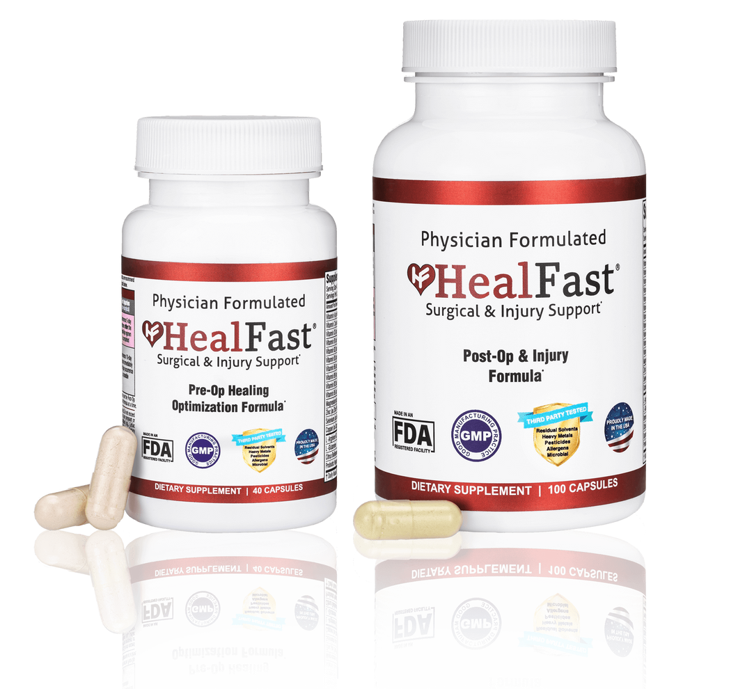HealFast Complete Nutrition for Surgery & Injury Recovery