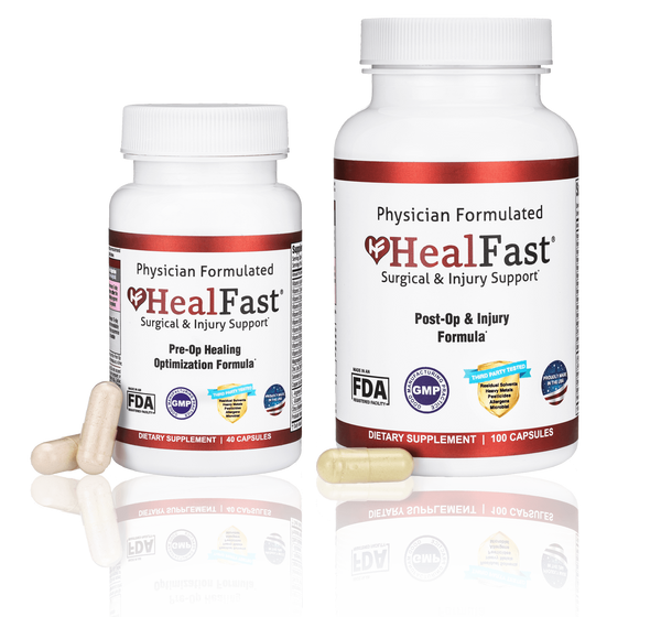 HealFast Complete Surgery & Injury Formula (PreOp + PostOp)