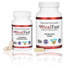 HealFast Complete Surgery & Injury Formula (PreOp + PostOp)