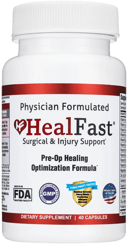 HealFast Nutrition for Pre-Surgery and Injury