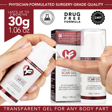 Load image into Gallery viewer, Physician Formulated Medical-grade Silicone Scar Gel &quot;Semi-Solid Sheeting&quot; Sale
