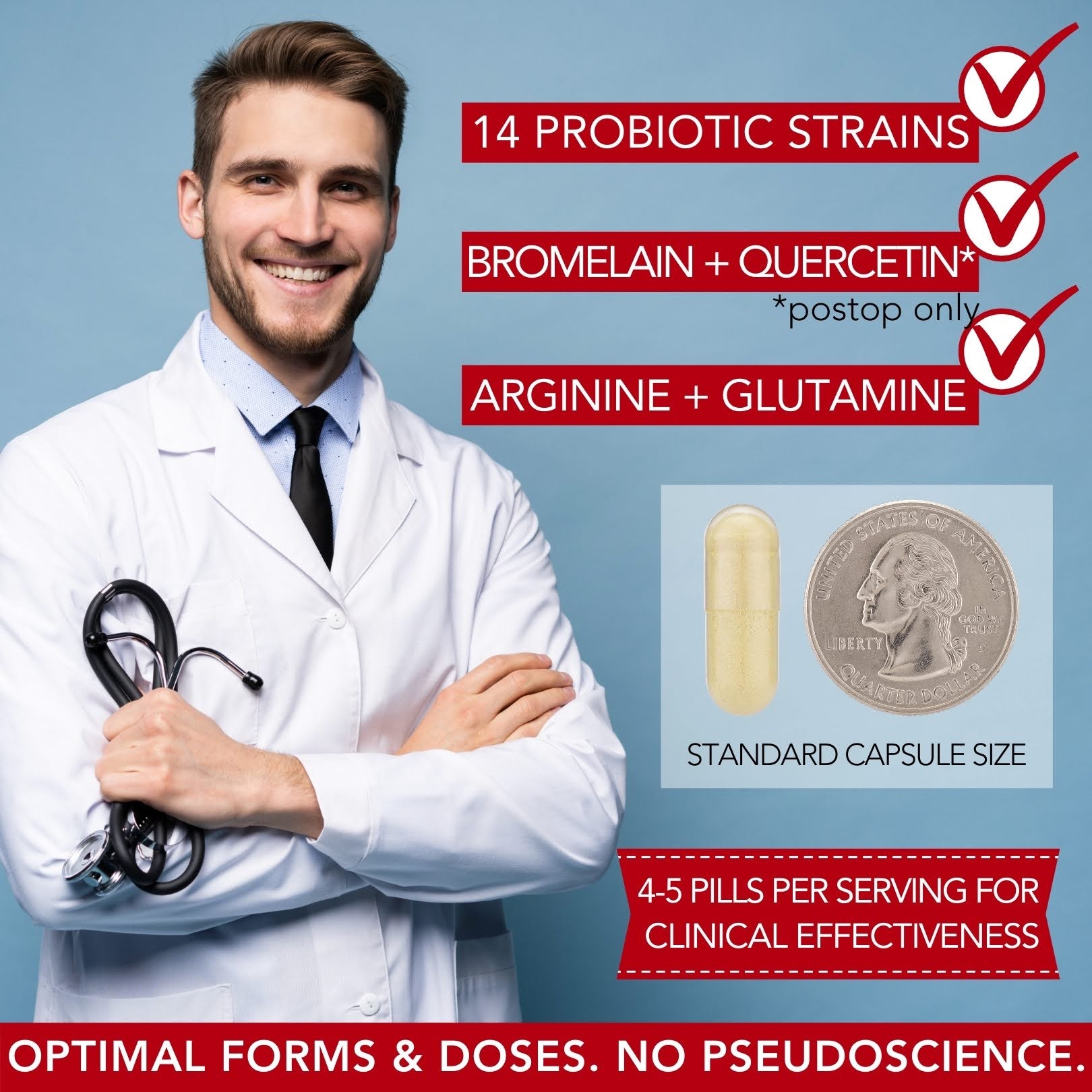 HealFast Complete Nutrition for Surgery & Injury Recovery