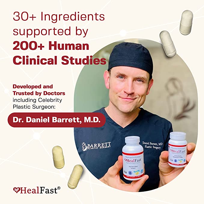 HealFast Complete Nutrition for Surgery & Injury Recovery