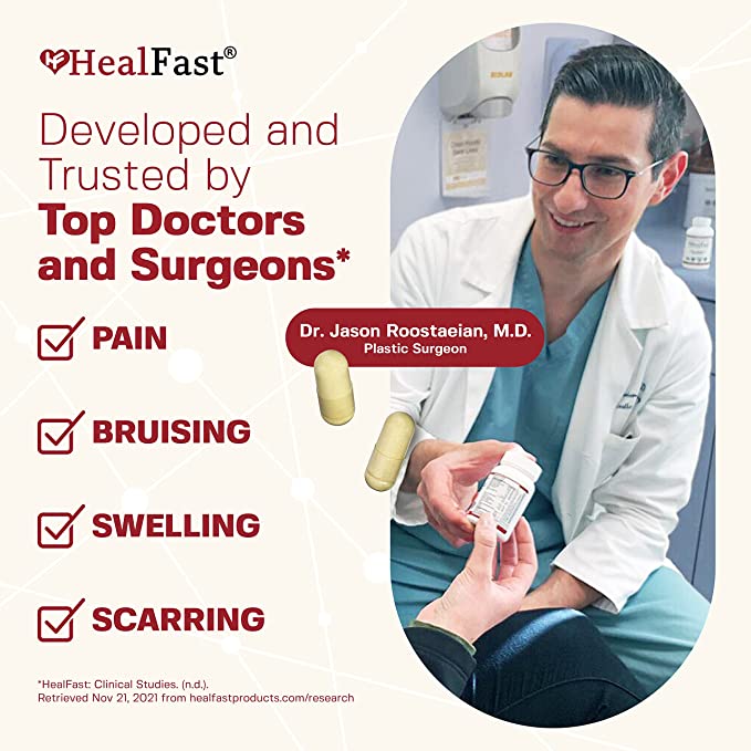 HealFast Complete Surgery & Injury Formula (PreOp + PostOp)