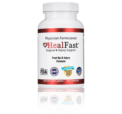 HealFast Nutrition for Post-Surgery & Injury Recovery