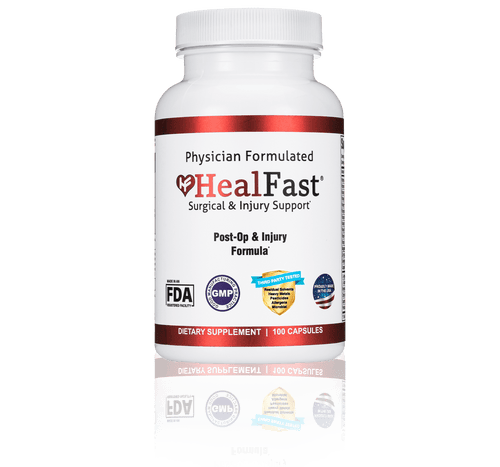 HealFast Nutrition for Post-Surgery & Injury Recovery