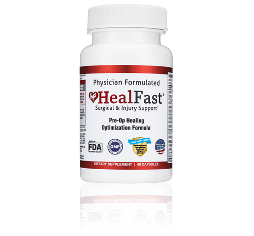 HealFast Nutrition for Pre-Surgery and Injury