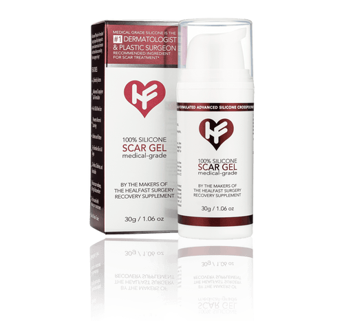 Physician Formulated Medical-grade Silicone Scar Gel 