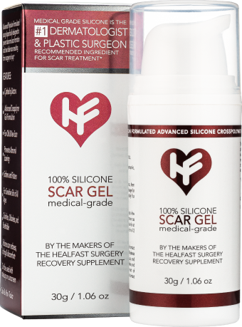 Physician Formulated Medical-grade Silicone Scar Gel "Semi-Solid Sheeting" Sale