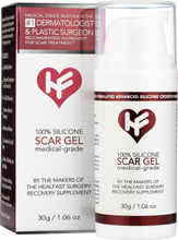 Load image into Gallery viewer, Physician Formulated Medical-grade Silicone Scar Gel &quot;Semi-Solid Sheeting&quot; Sale
